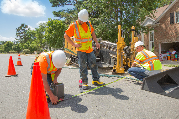 Fiber Construction Crew
