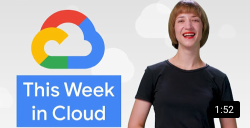 The Week in Cloud