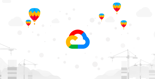 Google Cloud and Hot Air Balloons