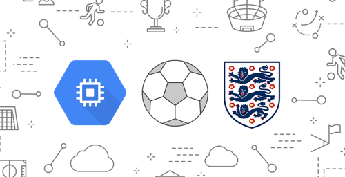 England's Football Association and Google Cloud