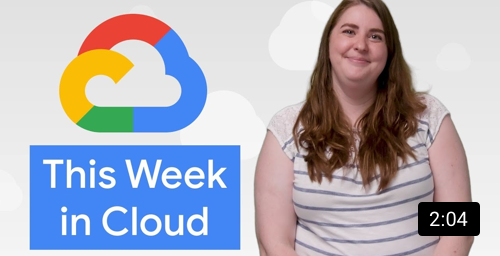 The Week in Cloud