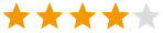 4/5 Stars