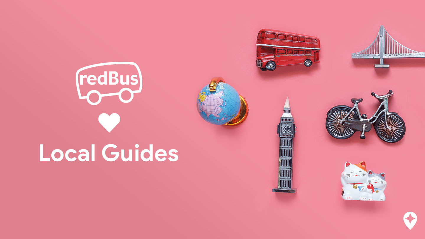 Local Guides Discount on redBus