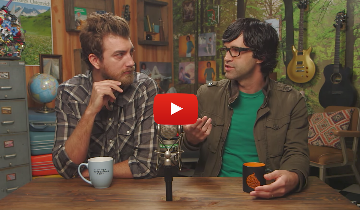 Rhett & Link Video Thumbnail