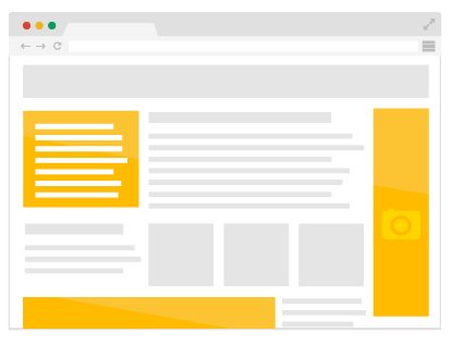 Text and Image Ads