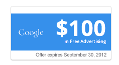 Start advertising now