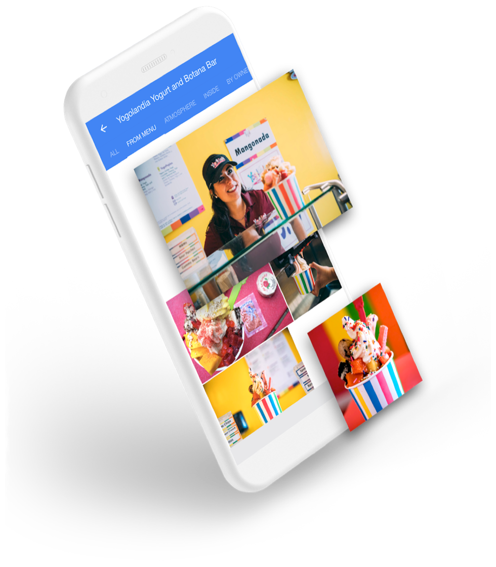 Showcase what's unique