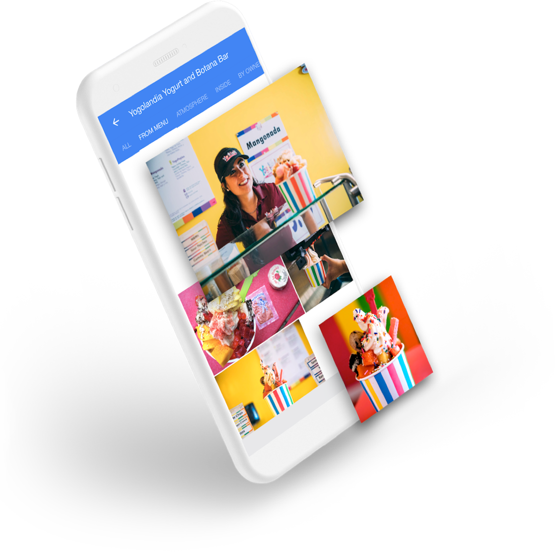 Showcase what's unique