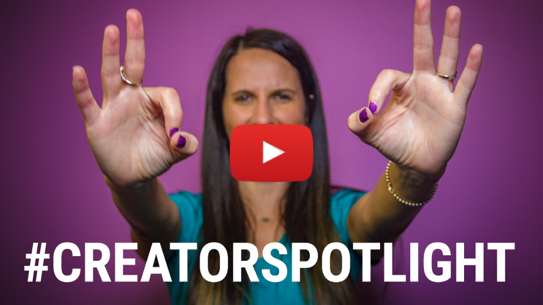 #CreatorSpotlight