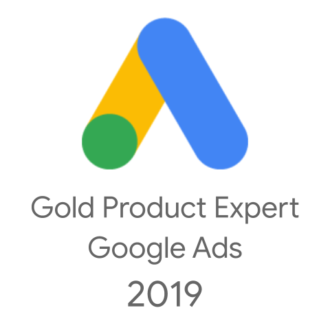 Gold Product Expert Google Ads 2019