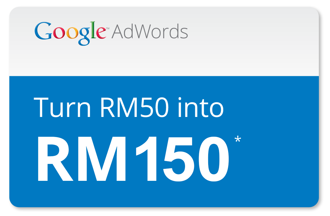 Google - Get RM$150 free when you spend RM50