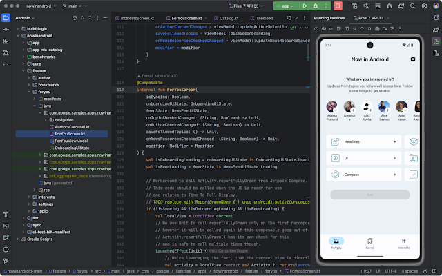 Android Developers Japan Blog: Android Studio Giraffe が安定版に