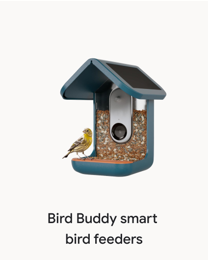 Bird Buddy smart bird feeders