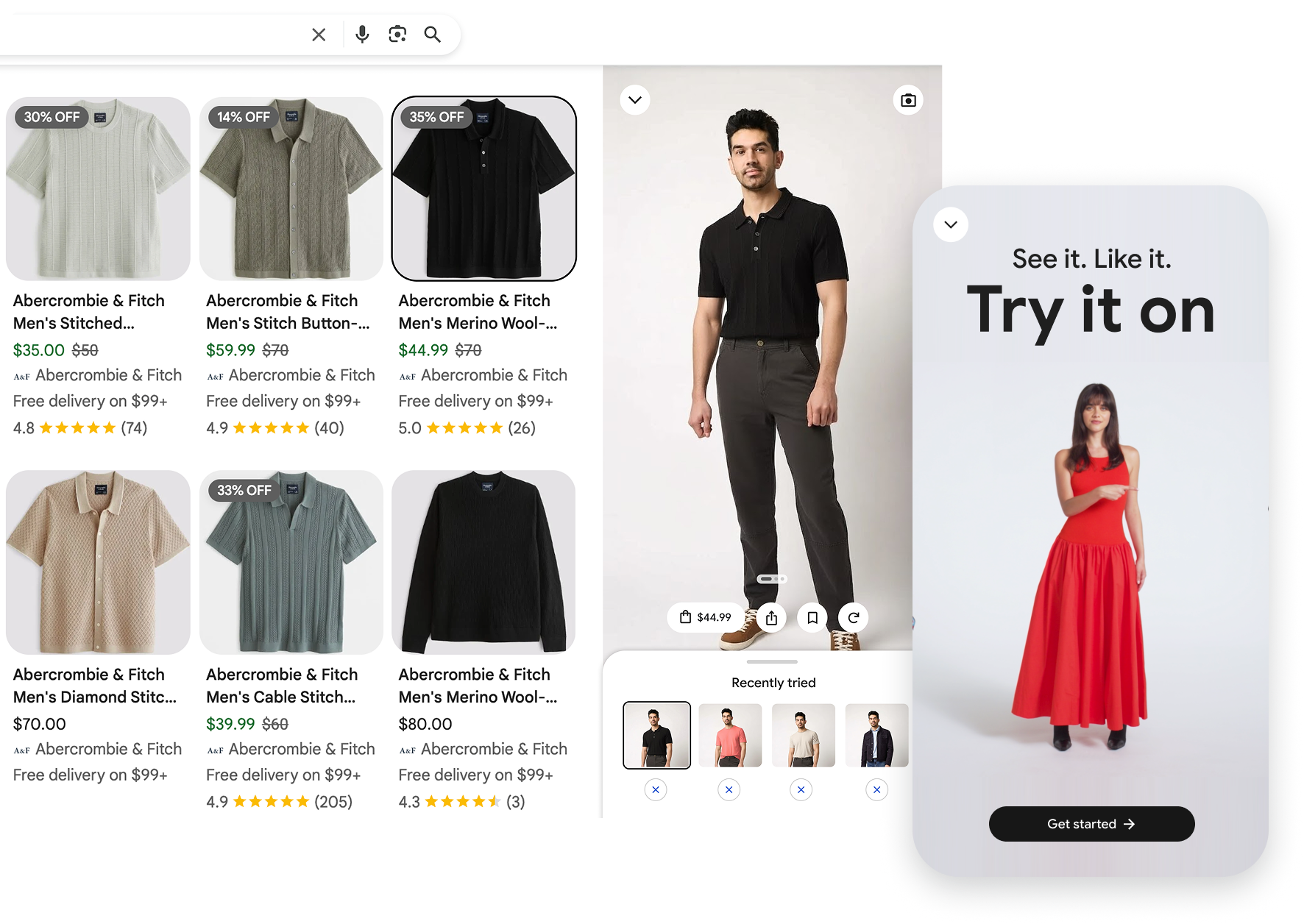 Try it on