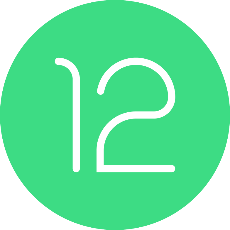 Ícono de Android 12
