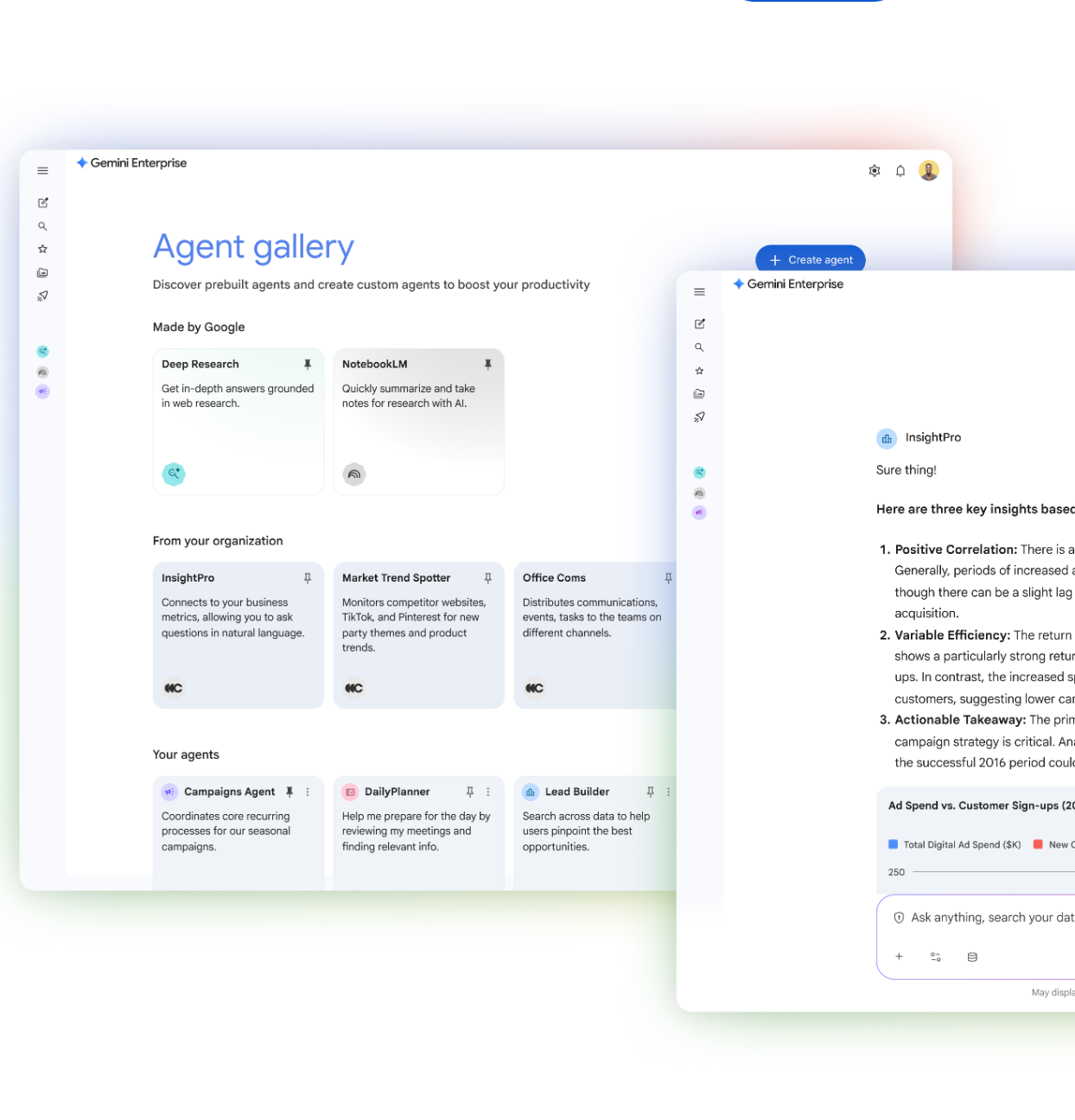 Gemini Enterprise banner