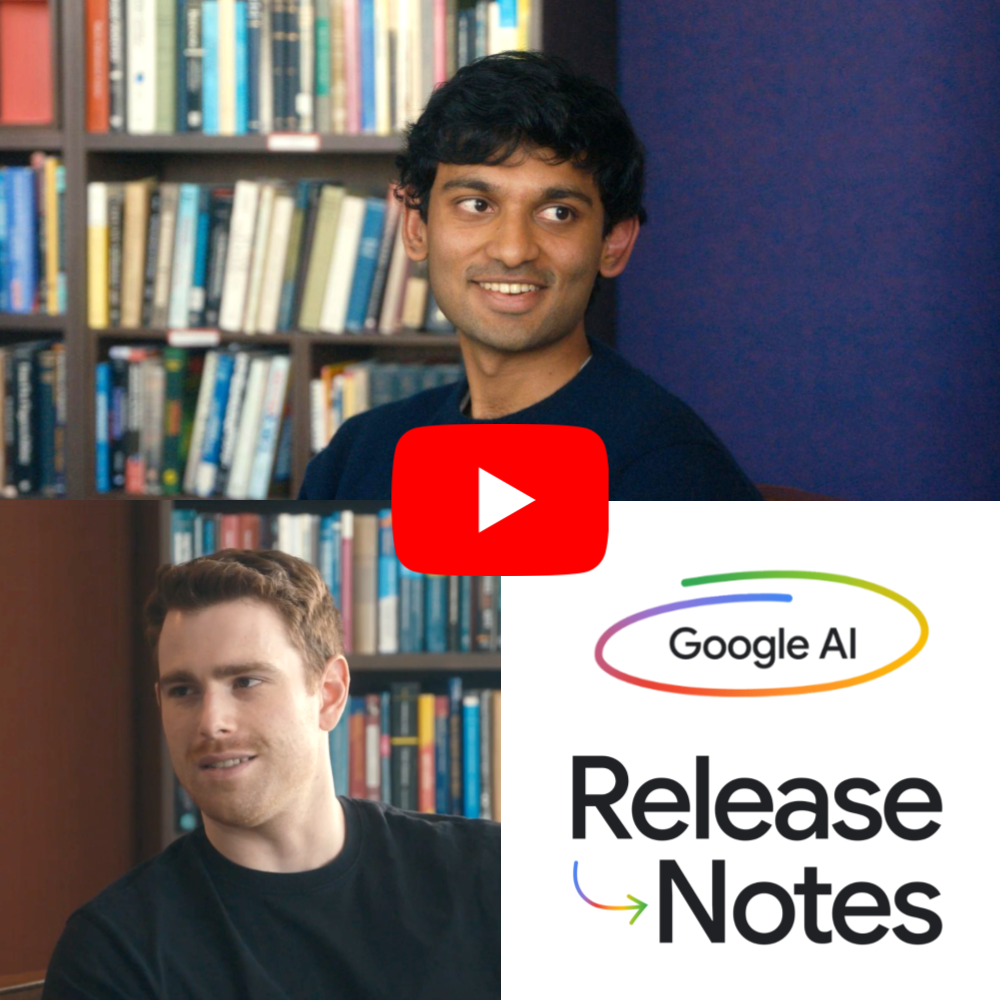 Google AI Release Notes