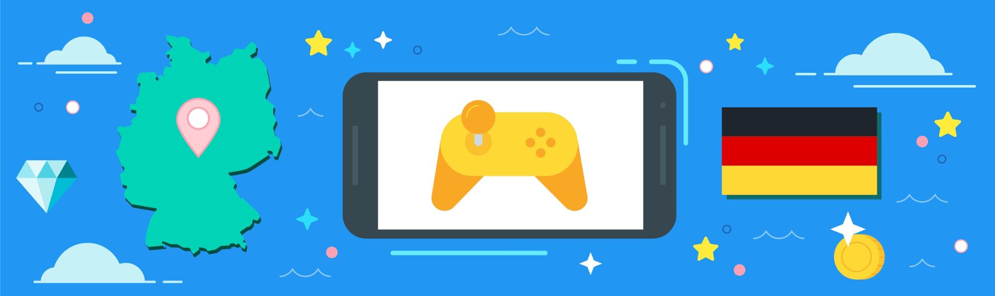 Esportazione delle app in Germania
