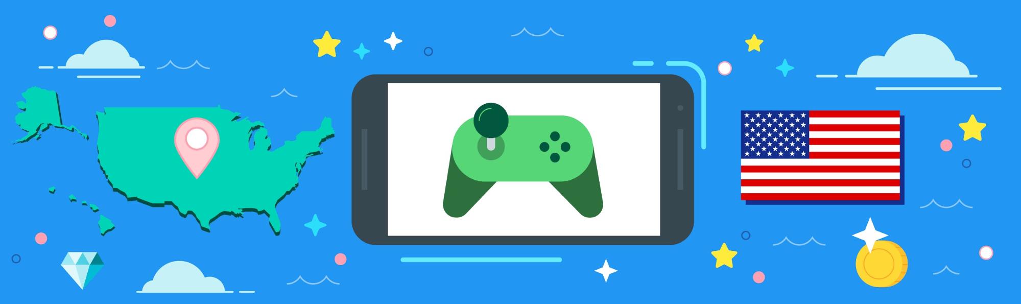 Esportare le app negli Stati Uniti