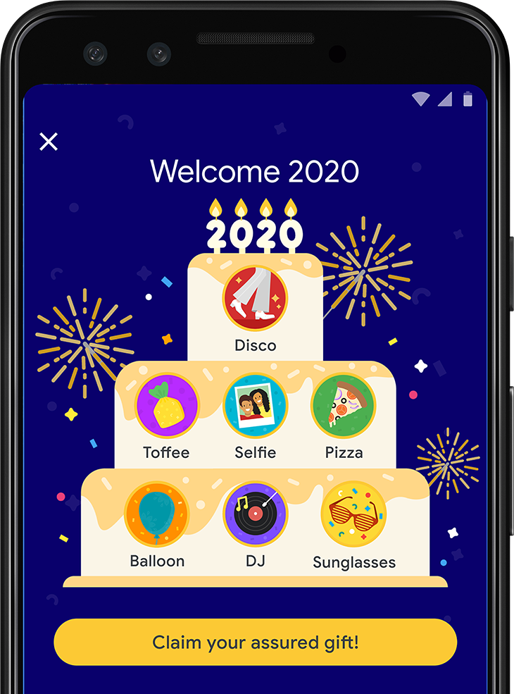 Get started with just a tap