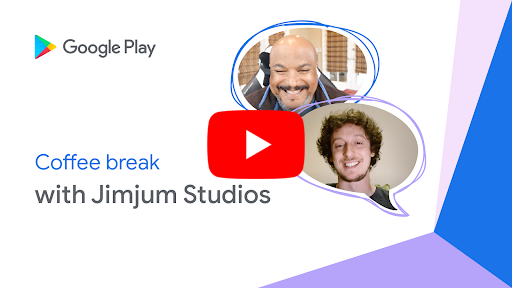 Google Play Coffee break with Jimjum Studios