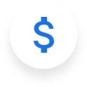 Stay on budget icon