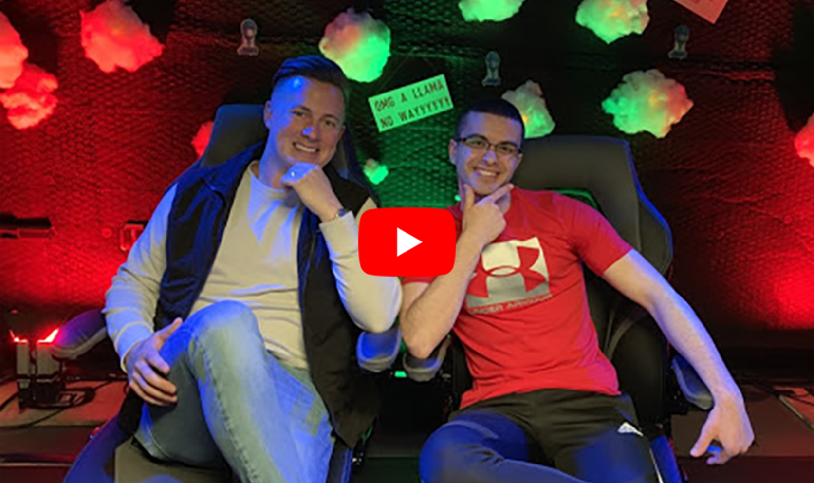 Going head-to-head with the head of gaming