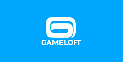 Gameloft のロゴ