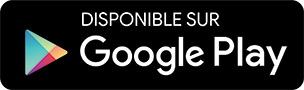 Disponible sur Google Play