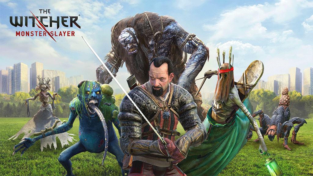  Illustration du jeu Witcher: Monster Slayer avec Leshy