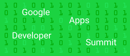 Google Apps Developer Summit
