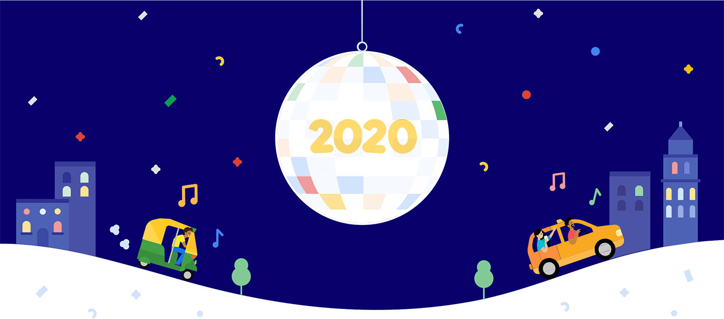 Bring in 2020 with Google Pay