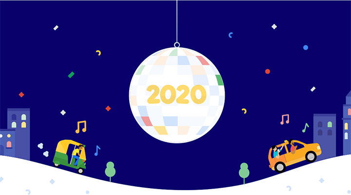 Bring in 2020 with Google Pay
