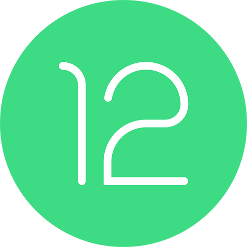 Android 12-Logo