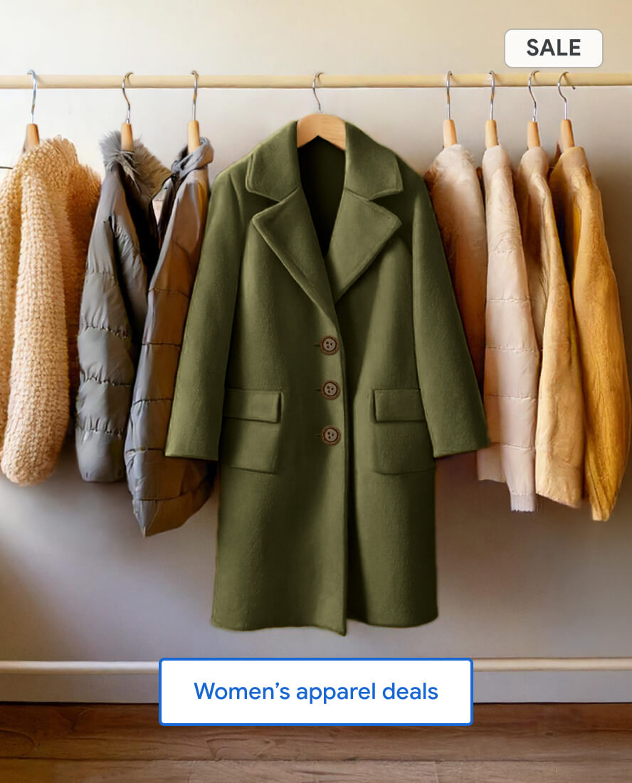 Women's apparel deals