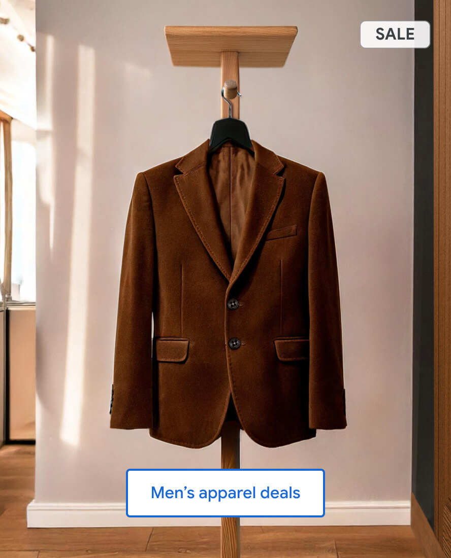 Men's apparel deals