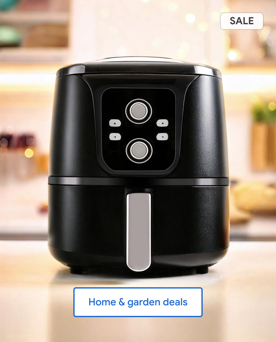 Home & garden deals