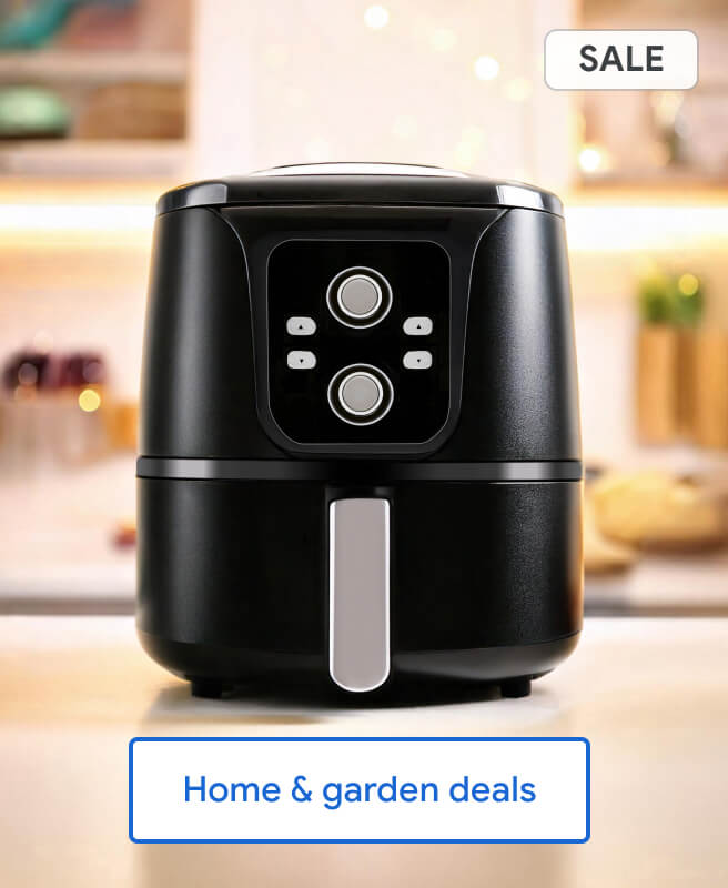 Home & garden deals