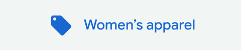 Women's apparel