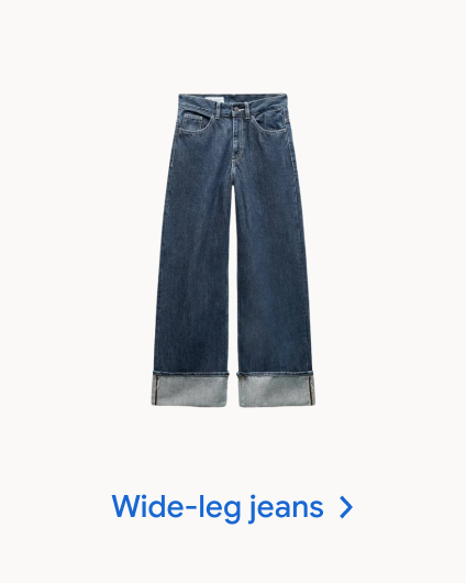 Wide-leg jeans