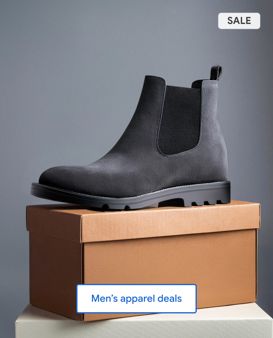 Men's apparel deals
