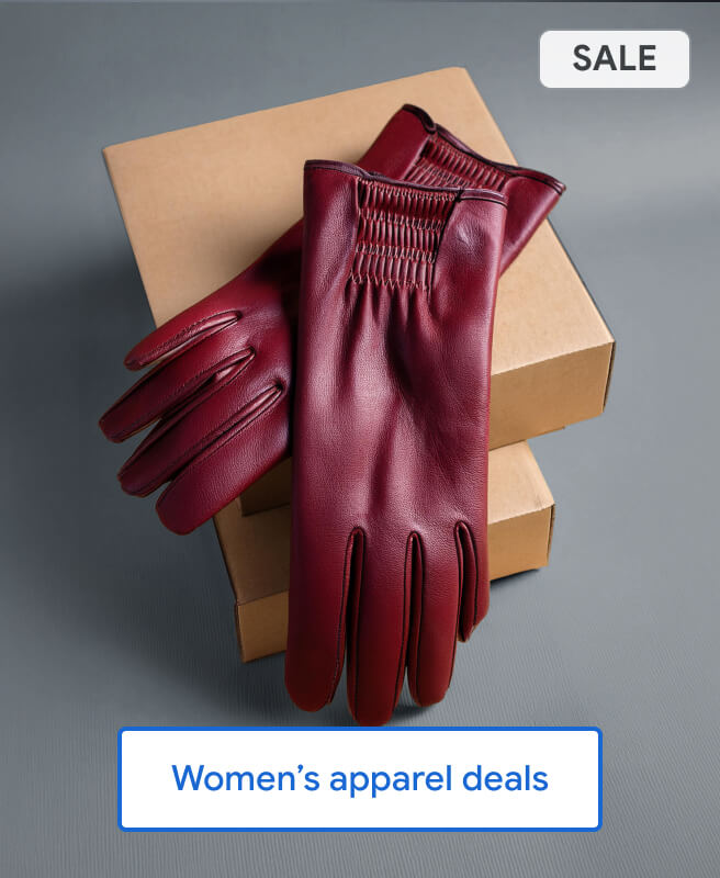 Women's apparel deals