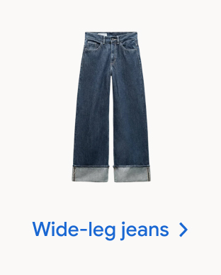 Wide-leg jeans