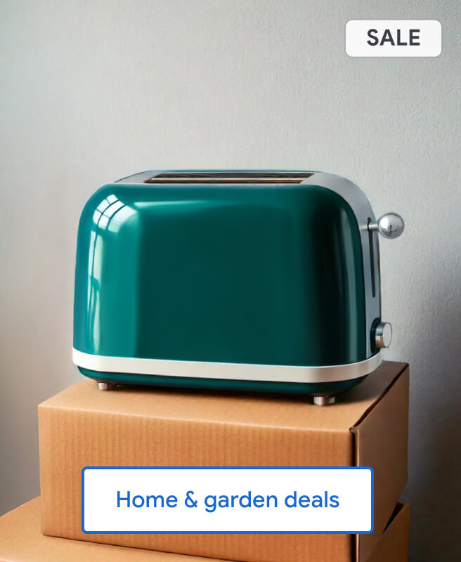 Home & garden deals