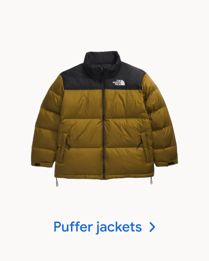 Puffer jackets