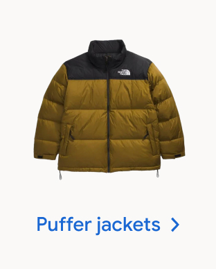 Puffer jackets