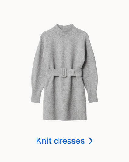 Knit dresses