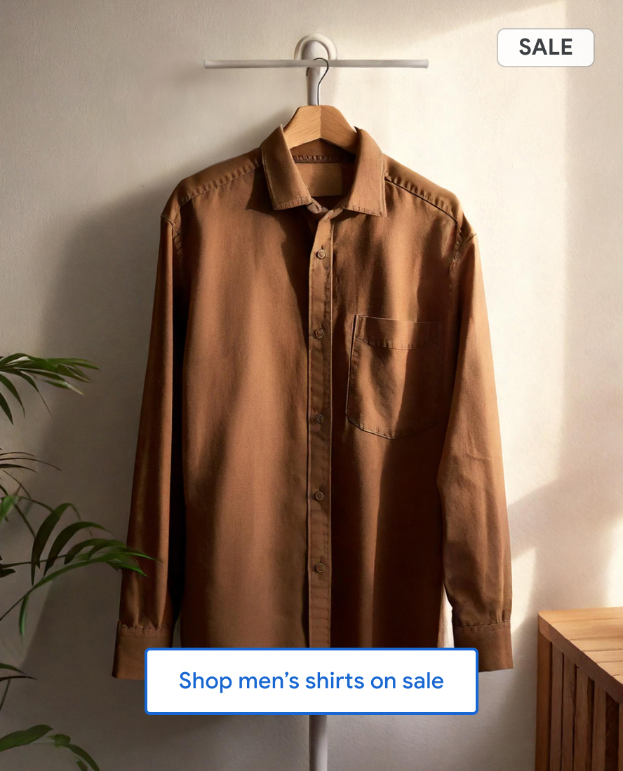 Shop men's shirts on sale