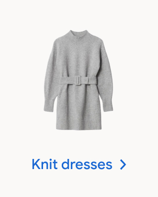 Knit dresses