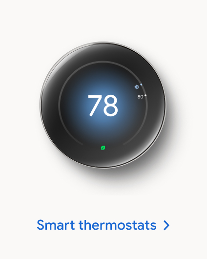 Smart thermostats